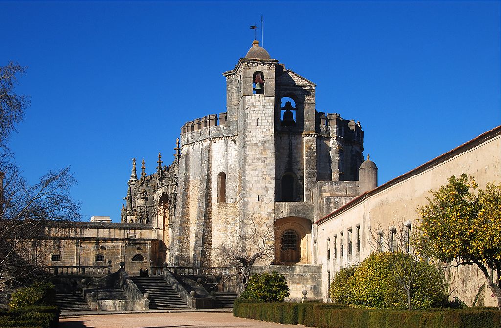 Convento de Cristo em Tomar, Portugal