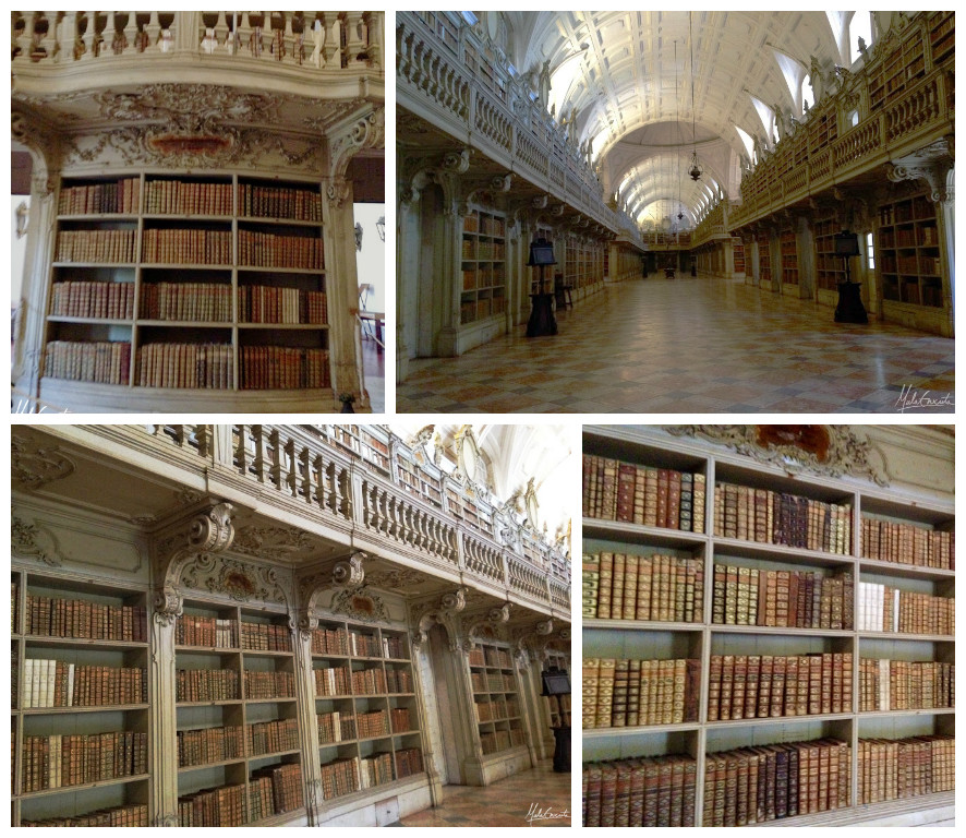 Biblioteca do Palácio de Mafra 