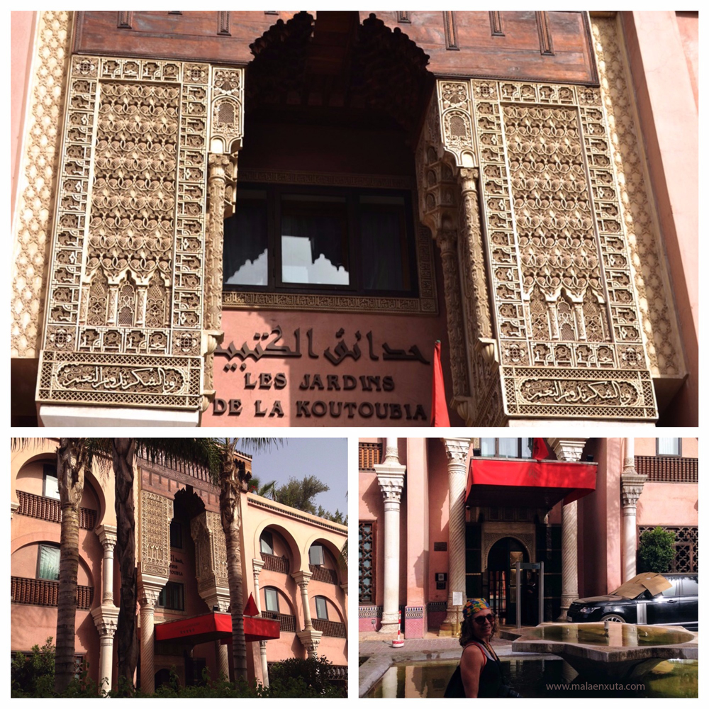 Hotel Les Jardins de la Koutobia, em Marraquexe, Marrocos 