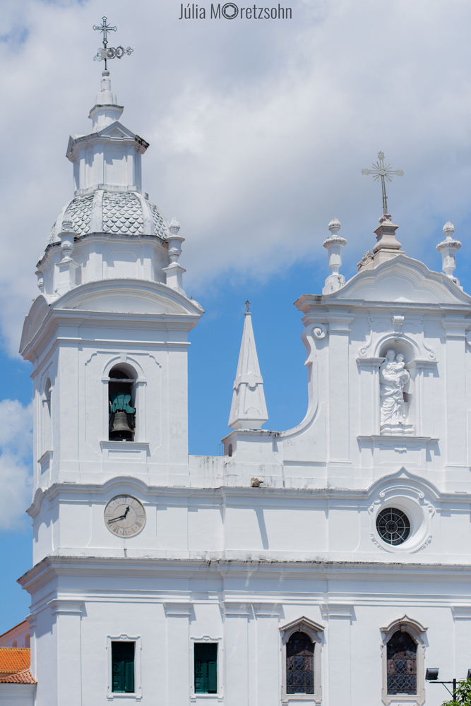 Catedral da Sé, Belém,Pará (Foto: Júlia Moretzsohn)