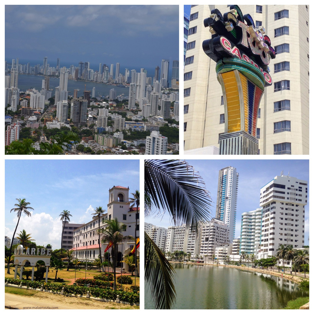 O bairro moderno de Cartagena se chama Bocagrande