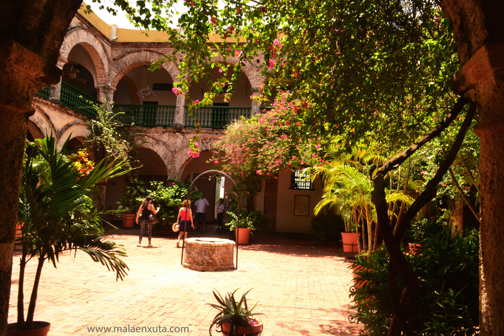 Convento Santa Cruz de La Popa, Cartagena, Colômbia.