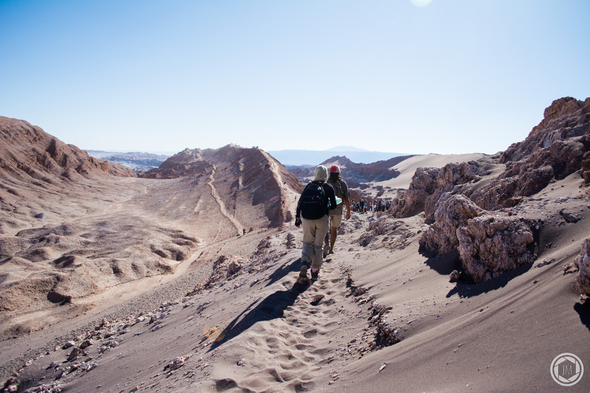 Vale de La Luna, Atacama, Chile