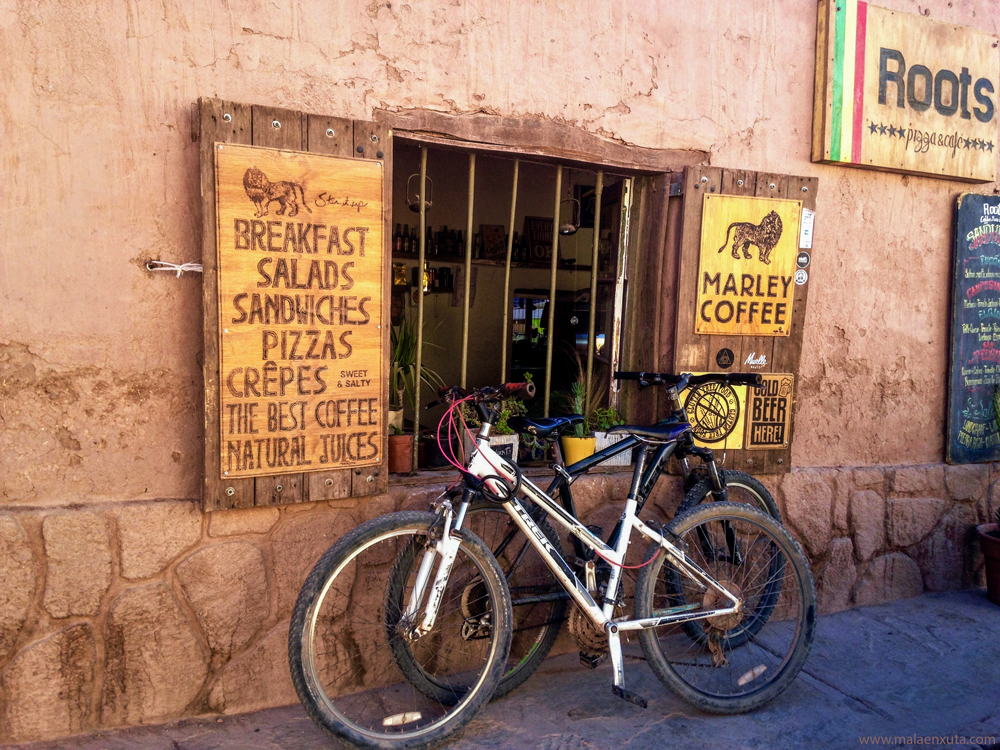 Cafeteria em San Pedro de Atacama