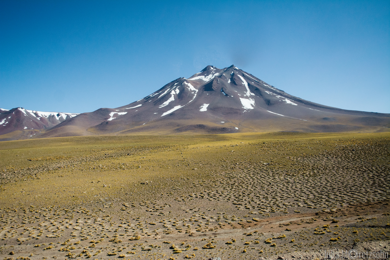 Vulcões no Atacama, Chile