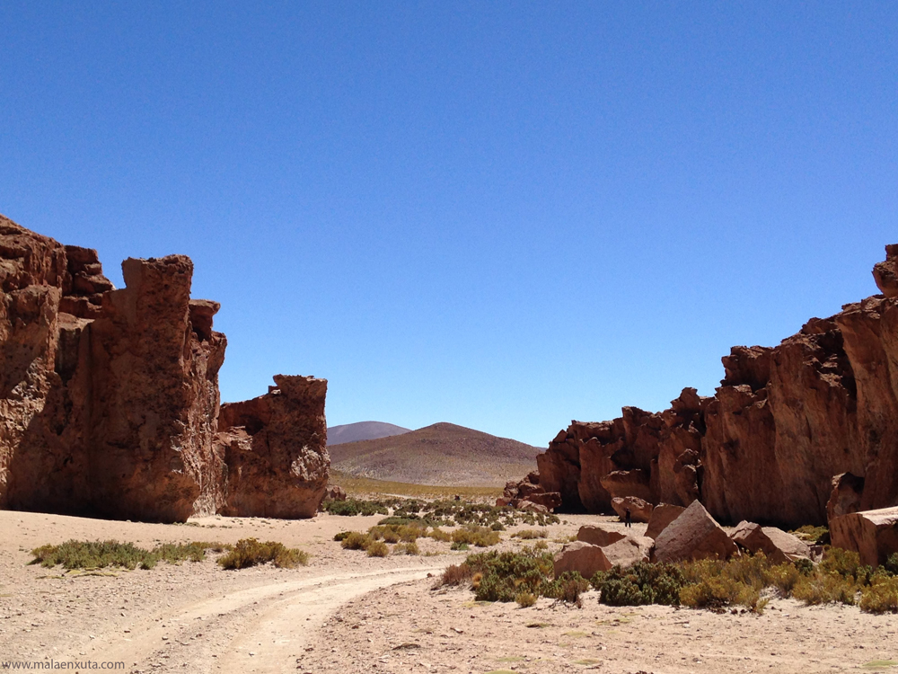Formações Rochosas da Ciudad Perdida da Itália, Deserto de Siluli, Bolivia 