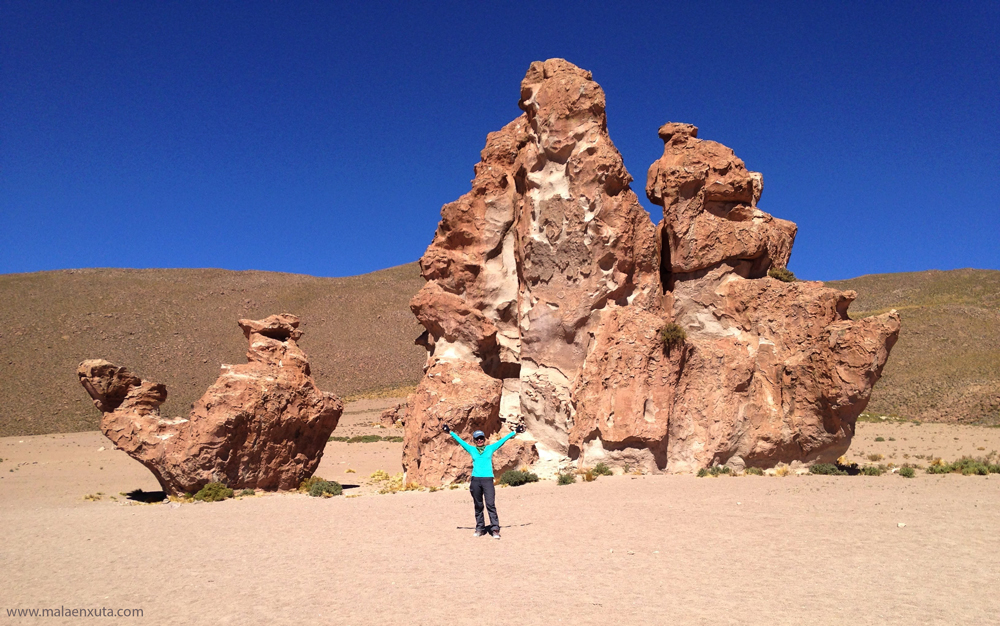 Pedra do Camêlo, Deserto Siloli, Bolivia.