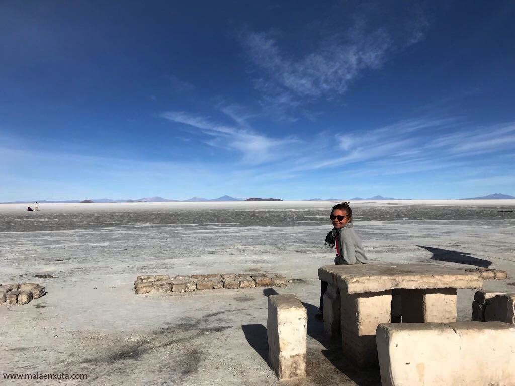 Em frente à Isla Incauhasi, Deserto de Siluli, Bolivia