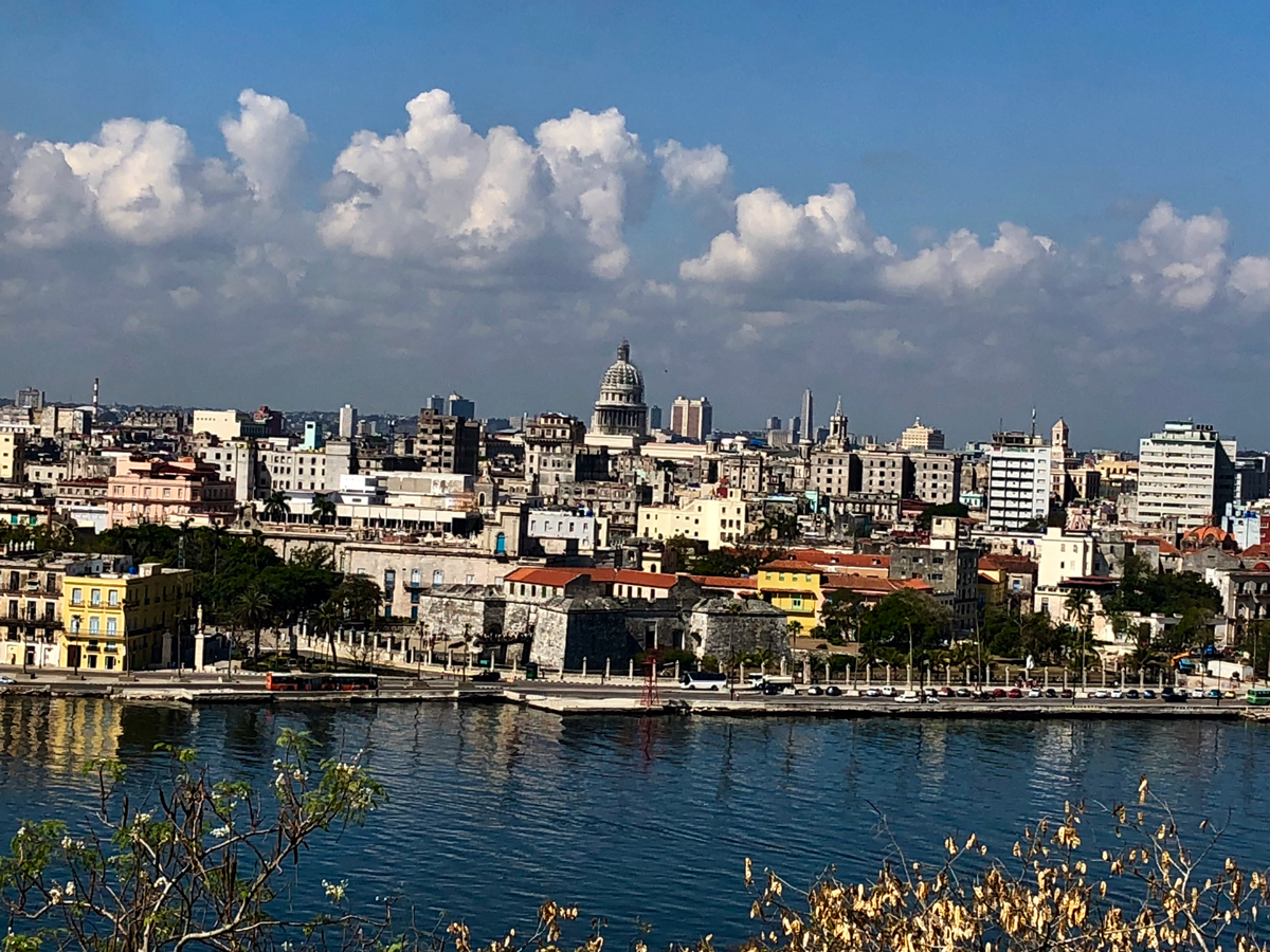 Vista de Havana, Cuba